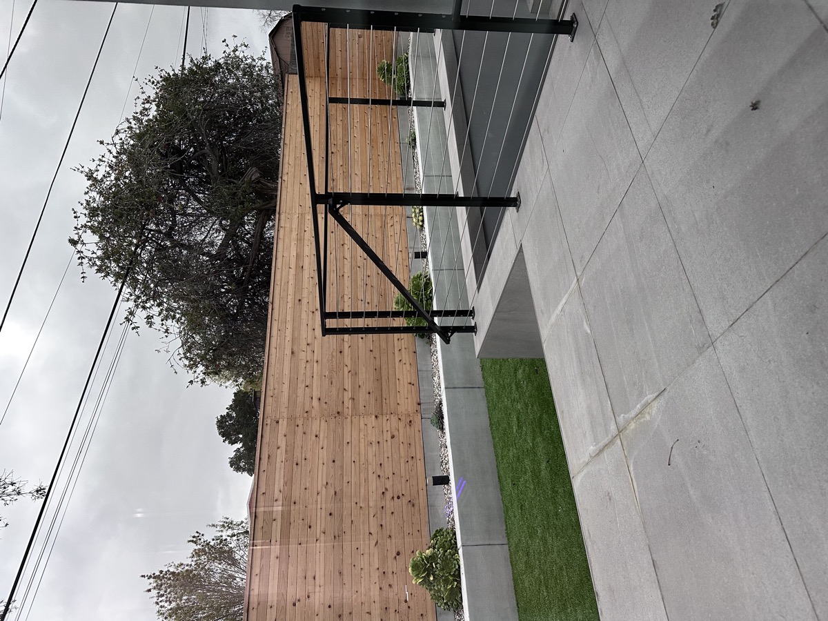 Patio with outdoor seating