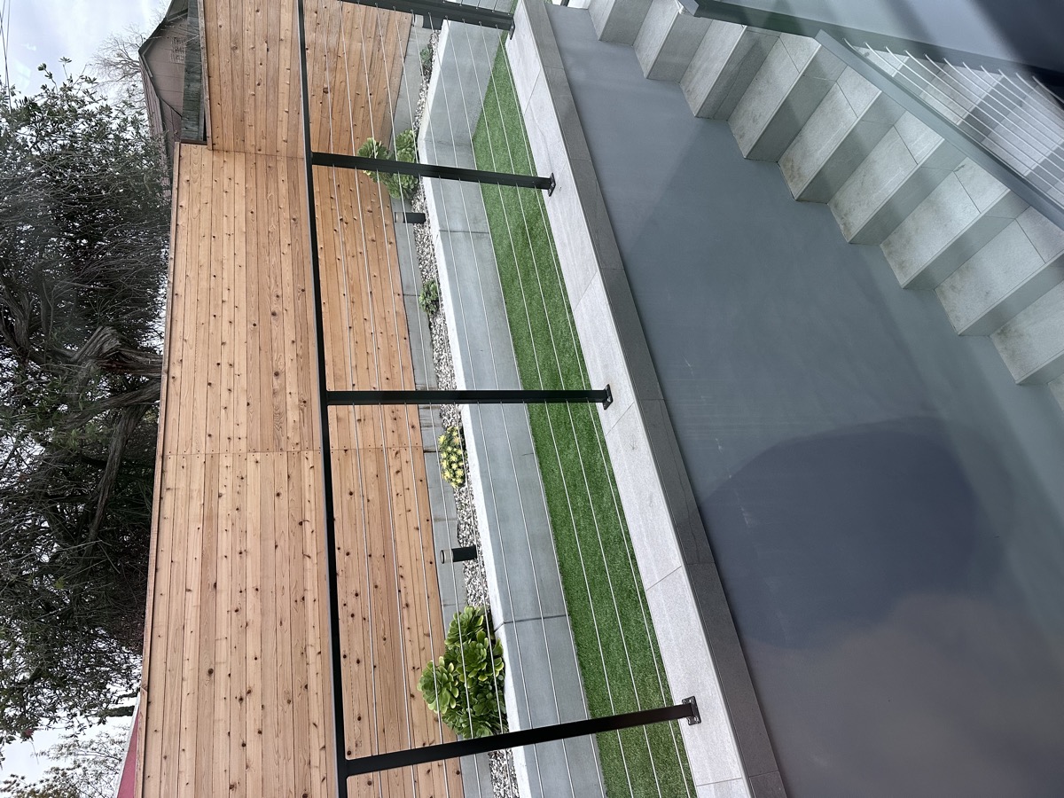 Modern architecture exterior