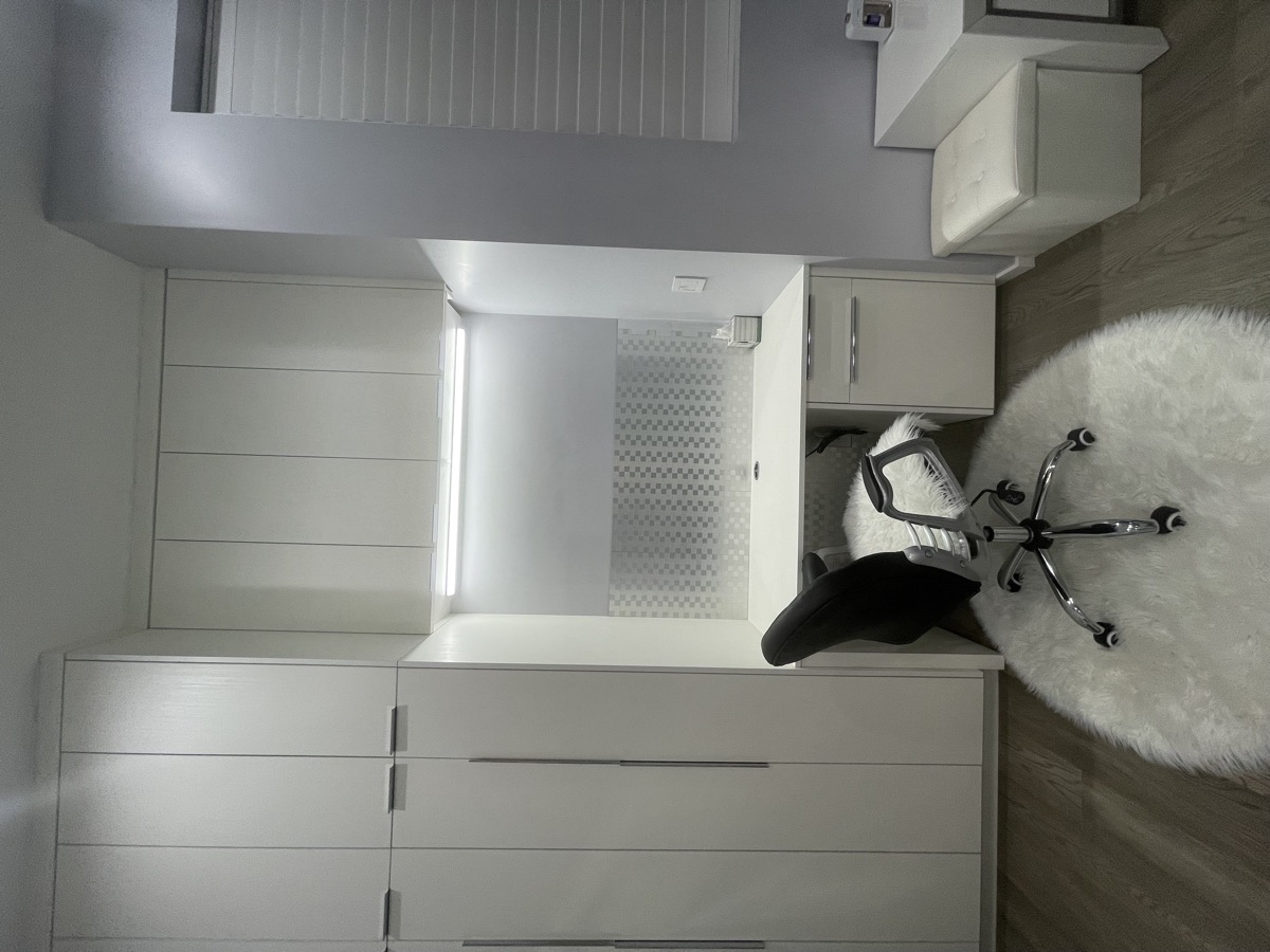 Office desk with chair